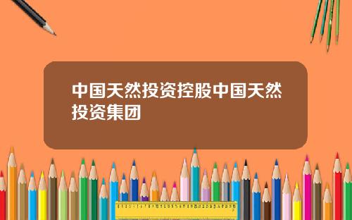 中国天然投资控股中国天然投资集团