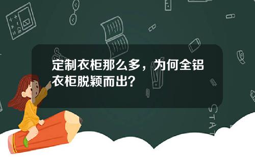 定制衣柜那么多，为何全铝衣柜脱颖而出？