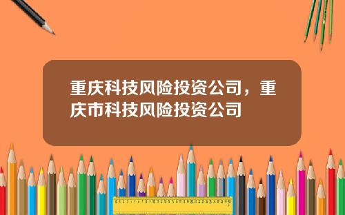 重庆科技风险投资公司，重庆市科技风险投资公司