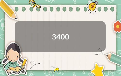 3400