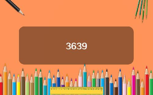3639