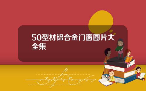 50型材铝合金门窗图片大全集