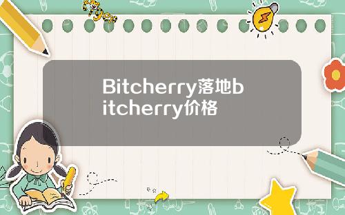 Bitcherry落地bitcherry价格