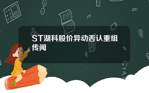 ST湖科股价异动否认重组传闻