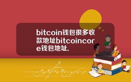 bitcoin钱包很多收款地址bitcoincore钱包地址.