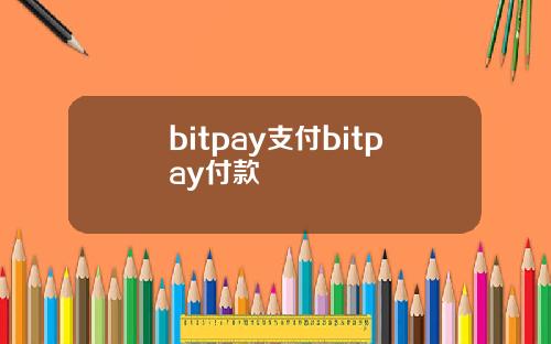 bitpay支付bitpay付款