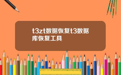 t3zt数据恢复t3数据库恢复工具